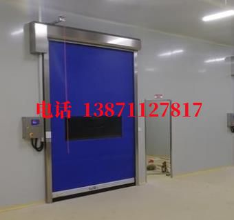 王场镇拉链密封快速卷帘门